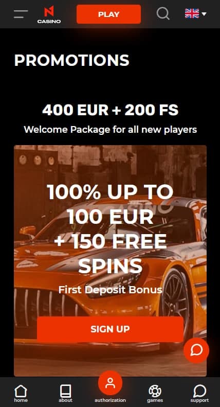 N1 casino app bonuses
